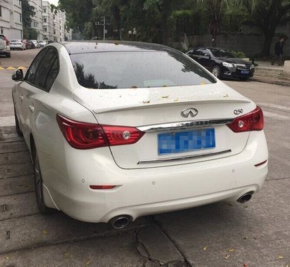 , Серый грунт (под покраску), Infiniti, Требуется, Стекловолокно, Q50, Новое, Q50 (V37) 2013-