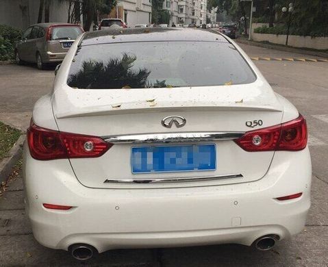 , Серый грунт (под покраску), Infiniti, Требуется, Стекловолокно, Q50, Новое, Q50 (V37) 2013-