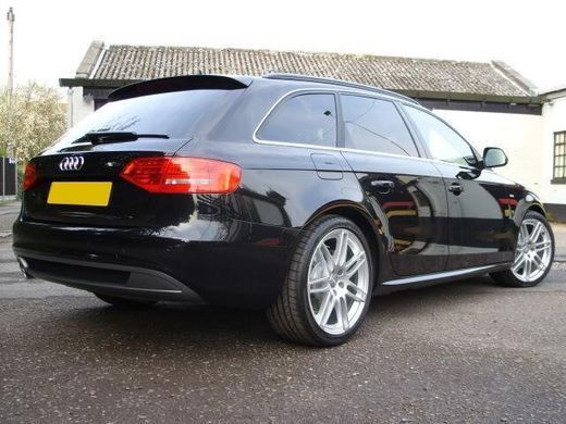 Спойлер крышки багажника Audi A4 B8 универсал 2007-2015 г.в. стиль S-line