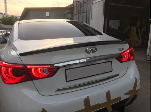 , Серый грунт (под покраску), Infiniti, Требуется, Стекловолокно, Q50, Новое, Q50 (V37) 2013-
