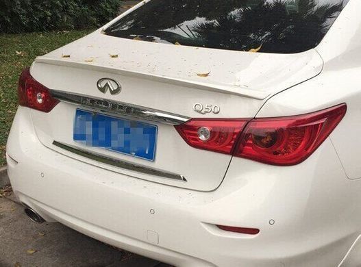 , Серый грунт (под покраску), Infiniti, Требуется, Стекловолокно, Q50, Новое, Q50 (V37) 2013-