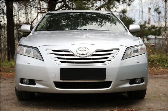 Реснички на фары Toyota Camry V40 2006-2012 г.в. Тойота Камри