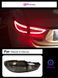 Задні тюнінг лед фонарі Mazda 6 седан 2013-2018 р.в. Мазда 6, Mazda, Альтернативная оптика, 6, Новое, На штатные места, 6 Sedan (GJ, GH) 2012-