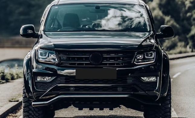 Передні тюнінг лед фари Volkswagen Amarok 2010-2020 р.в. Амарок, Volkswagen, Альтернативная оптика, Amarok, Новое, На штатные места, AMAROK 2010-