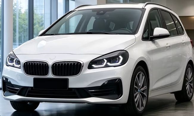 Передние лед фары для BMW 2-серии F45 2014-2021 г.в. БМВ 2 Ф45, Оптика, BMW, Альтернативная оптика, Новое, На штатные места