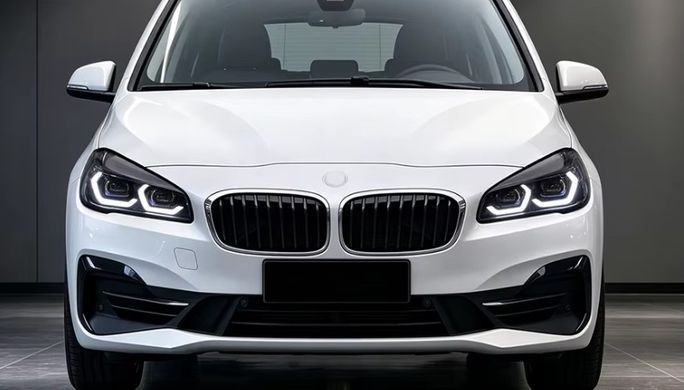 Передние лед фары для BMW 2-серии F45 2014-2021 г.в. БМВ 2 Ф45, Оптика, BMW, Альтернативная оптика, Новое, На штатные места