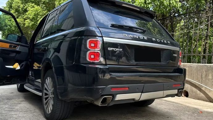 Задние тюнинг лед фонари Range Rover Sport L320 2004-2012 г.в., Land Rover, Альтернативная оптика, Новое, На штатные места, RANGE ROVER SPORT (LS) 2005-2013