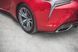 Бічні накладки елерони заднього бампера Lexus LC 500 2017 р.в., Черный, Зовнішній тюнінг, Lexus, Накладка на задний бампер, По желанию, ABS-пластик, LC, Новое, На штатные места, LC 500 2017-