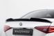 Спойлер багажника для Alfa Romeo Giulia 2016-, Черный