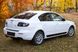 Накладка на задний бампер Mazda 3 седан 2006-2009 Рестайлинг I (BK)