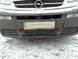 Накладка зимова на решітку в бампера нижня Renault Trafic 2001-2006 г.в Рено Трафик