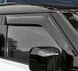 Дефлекторы на окна ветровики  для Land Rover Defender 2020+ г.в. Дефендер, Черный