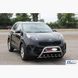 Защита переднего бампера кенгурятник Kia Sportage 2016+ г.в.