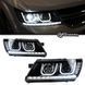 Передние лед фары для Dodge Journey 2009-2016 г.в. Додж Жорней, Dodge, Альтернативная оптика, Новое, На штатные места