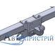 Прицепное устройство (Фаркоп) со съемным польским крюком JEEP Grand Cherokee (WJ) 1999-2005 г.в.