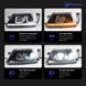 Передние лед фары для Dodge Journey 2009-2016 г.в. Додж Жорней, Dodge, Альтернативная оптика, Новое, На штатные места