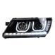 Передние лед фары для Dodge Journey 2009-2016 г.в. Додж Жорней, Dodge, Альтернативная оптика, Новое, На штатные места