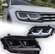 Передние фары лед Volkswagen Tiguan 2017-2020 г.в. Тигуан, Внешний Тюнинг, Volkswagen, Альтернативная оптика, Tiguan, Новое, На штатные места, Tiguan 2017-