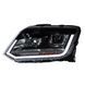 Передні тюнінг лед фари Volkswagen Amarok 2010-2020 р.в. Амарок, Volkswagen, Альтернативная оптика, Amarok, Новое, На штатные места, AMAROK 2010-