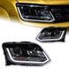 Передні тюнінг лед фари Volkswagen Amarok 2010-2020 р.в. Амарок, Volkswagen, Альтернативная оптика, Amarok, Новое, На штатные места, AMAROK 2010-