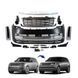 Передній бампер для Range Rover Vogue L460 2022+ г SV Edition, Серый грунт (под покраску)