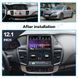 Штатна магнітола в стилі тесла Honda Accord 9 2012-2017 р.в. Хонда Акорд 9 Android, GPS, Автомагнитола, Honda, Accord, Новое, На штатные места, ACCORD 2012-2016