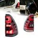 Задние тюнинг лед фонари для Toyota Prado 120 2003-2009 г.в. Прадо 120, Toyota, Альтернативная оптика, Prado, Новое, На штатные места