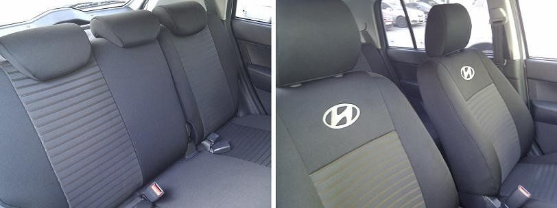 Чехлы на сидения Hyundai Elantra (HD) с 2006-2010 г.в.