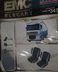 Чехлы на сидения Daf XF (1+1) c 2006 г.в.
