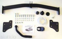 Прицепное устройство со сьемным крюком (Фаркоп) KIA RIO седан 2005-2011 г.в.