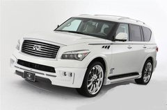 Тюнинг обвес по кругу TOMMY KAIRA ROWEN INFINITI QX56 2010+