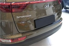 Накладка на задній бампер KIA Sportage 2016-2018 дорестайлінг Кіа Спортейдж