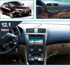 Штатна магнітола в стилі тесла Honda Accord 7 2003-2007 р.в. Хонда Акорд 7 Android, GPS, Автомагнитола, Honda, Accord, Новое, На штатные места, ACCORD VII (CL) 2003-