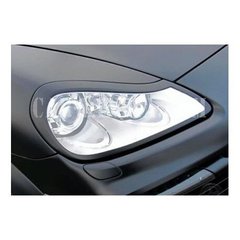 Вії на передні фари (окуляри) Porsche Cayenne 957 2007-2010 р.в. Порше Каєн