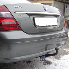 Прицепное устройство (Фаркоп) со сьемным крюком GEELY FC седан 2006 --2011 г.в.