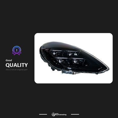 Передні тюнінг лед фари для Porsche Panamera 970 2022-2023 р.в. Порше Панамера 970, Оптика, Porsche, Альтернативная оптика, Panamera, Новое, На штатные места