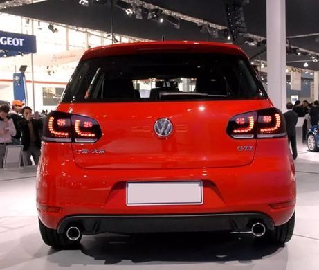 Задні лед фонарі Volkswagen Golf 6 2008-2013 р.в. Гольф 6 , Оптика, Volkswagen, Альтернативная оптика, Golf, Новое, На штатные места, GOLF VI (5K1) 2008-2013