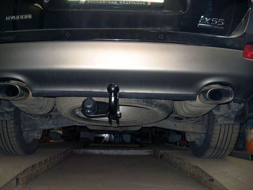 Прицепное устройство со сьемным крюком (Фаркоп) HYUNDAI ix 35 2010+ г.в.