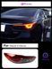 Задні тюнінг лед фонарі Mazda 6 седан 2013-2018 р.в. Мазда 6, Mazda, Альтернативная оптика, 6, Новое, На штатные места, 6 Sedan (GJ, GH) 2012-