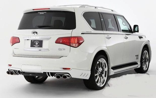 Тюнинг обвес по кругу TOMMY KAIRA ROWEN INFINITI QX56 2010+