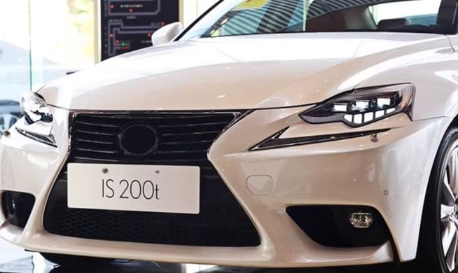 Передние тюнинг лед фары Lexus IS 2013-2016 г.в. Лексус ИС, Lexus, Альтернативная оптика, IS, Новое, На штатные места, IS III (GSE3, AVE3) 2013-