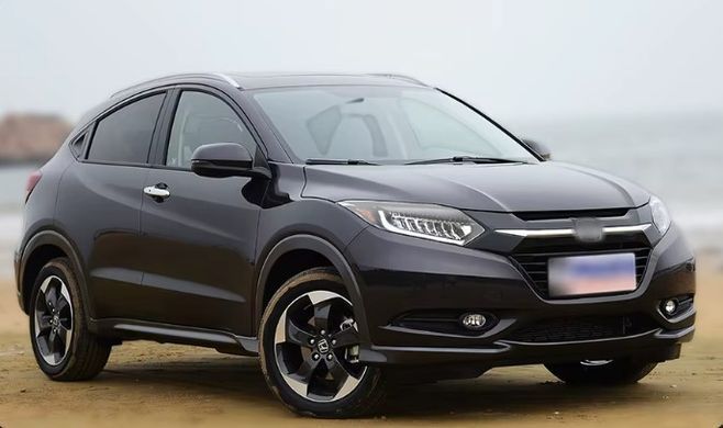 Передні тюнінг лед фари Honda HR-V 2014-2020 р.в. Хонда , Honda