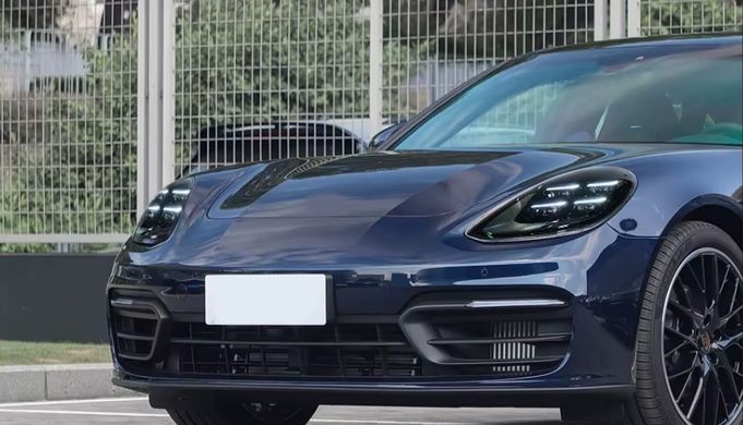 Передні тюнінг лед фари для Porsche Panamera 970 2022-2023 р.в. Порше Панамера 970, Оптика, Porsche, Альтернативная оптика, Panamera, Новое, На штатные места