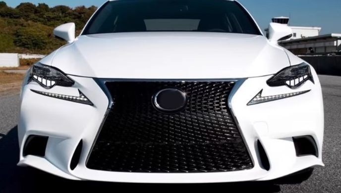 Передние тюнинг лед фары Lexus IS 2013-2016 г.в. Лексус ИС, Lexus, Альтернативная оптика, IS, Новое, На штатные места, IS III (GSE3, AVE3) 2013-