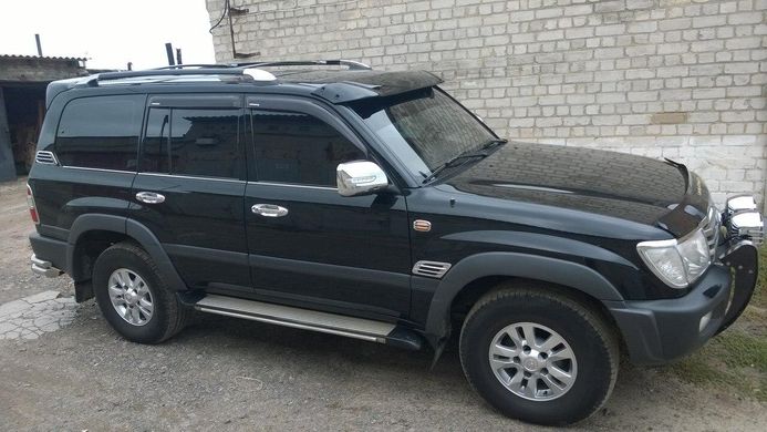 Козырек спойлер лобового стекла солнцезащитный Lexus LX 470 1998-2007 г.в.