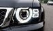 Передние лед фары для Nissan Patrol Y61 1997-2010 г.в. Нисан Патрол, Nissan, Альтернативная оптика, Patrol, Новое, На штатные места