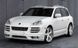 Реснички на передние фары (очки) Porsche Cayenne 957 2007-2010 г.в. Порше Каен