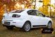 Молдинги на двери Mazda 3 седан 2006-2009 Рестайлинг I (BK)