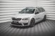 Накладки на передний бампер сплиттер Skoda Octavia RS 2013-2016 г.в. дорестайл, Черный, Внешний Тюнинг, Skoda, Накладка на передний бампер, Не требуется, ABS-пластик, Octavia, Новое, На штатные места, OCTAVIA (5E3) 2012-