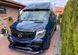 Решетка радиатора стиль GT для Mercedes Sprinter 906 2013-2017 г.в. рестайлинг, Черный